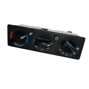 A/C Climate Control Module Panel Q21-6119 For Peterbilt Truck Replace Accessory - Picture 1 of 9