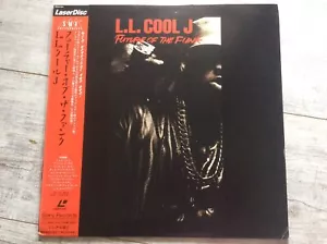 RARE LL Cool J -Future Of The Funk Laserdisc LD Music Video - Picture 1 of 3
