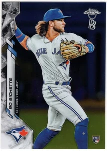 Topps Chrome Baller #150 2020 Bo Bichette RC Rookie Jays - Imagen 1 de 2