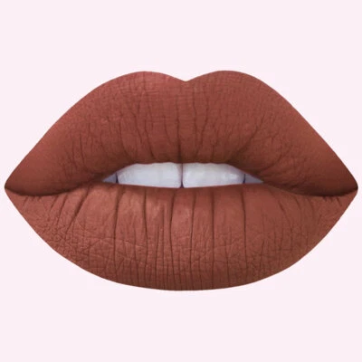 AUTHENTIC LIME CRIME VELVETINES CINDY TERRACOTTA BROWN MATTE LIPSTICK COSMETICS - Image 1 of 4