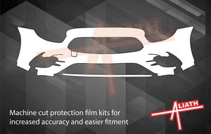 Fits Mercedes E-Class W213 AMG 2021- F Bumper Stone Chip Paint Protection Film - Bild 1 von 3