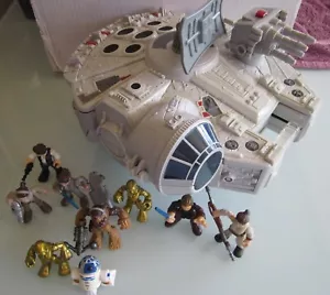 Star Wars galaxy heroes Millennium falcon - Bild 1 von 11