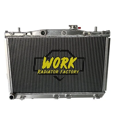 Алюминиевый радиатор для Hyundai Tiburon 2,0 л 2,7 л 2003-2008 / Elantra 2001-2006 - Изображение 1 из 4