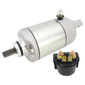 Starter & Relay for KAWASAKI Brute Force 750 KVF750C 2006-2007 191-356A 495756 - Picture 1 of 21