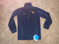 wvu columbia jacket