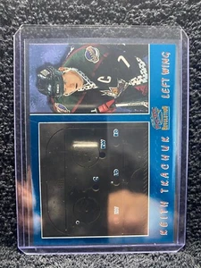 1998-99 Pacific Revolution - Chalk Talk Laser Cuts - #15 Keith Tkachuk - Picture 1 of 2