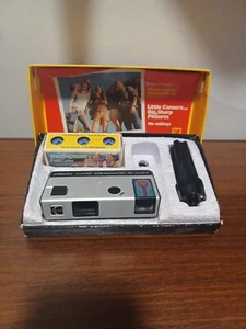 Vintage Kodak Pocket Instamatic 20 Kamera Outfit Konvolut mit Magicubes - Bild 1 von 6
