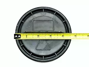4 5/8 Volkswagen Golf Jetta Headlight Low Beam Bulb Back Cover Cap Rear Access - Foto 1 di 3