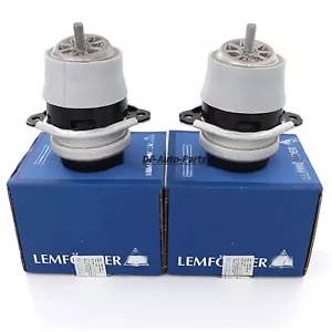OEM Engine Mount Pair L+R For VW Touareg 7P Porsche Cayenne 3.0 TFSI CJE CGE CGF - Picture 1 of 5