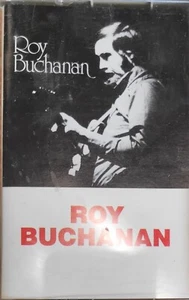 Roy Buchanan Self Titled Cassette - Picture 1 of 2
