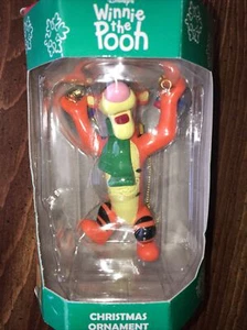 Disney’s Winnie The Pooh Christmas Ornament, Tigger With Presents, NIB - Picture 1 of 10