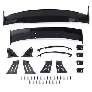 Upgrade Rear Wings Kits for 1/10 RC Racing Drift Car Road Body Rear Spoiler Wing - Picture 1 of 8