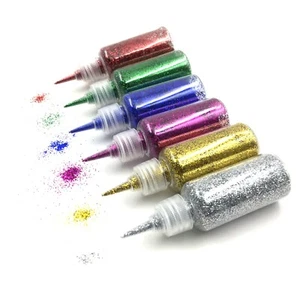 50 ml polvo de brillo arte en uñas con botella de compresión punta de arte en uñas gel UV HÁGALO USTED MISMO - Imagen 1 de 19