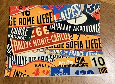 Citroen 'A Short History Of Rallye's' 1960s UK Market Sales Brochure ID DS 19's - Image 1 of 4