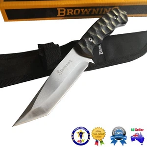Tactical Pocket Knife Survival Camping tool Knives Browning Knife Au Seller - Picture 1 of 4