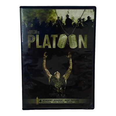 Platoon  (DVD 2011 MGM) Widescreen Action & Adventure, War Charlie Sheen - Image 1 of 4