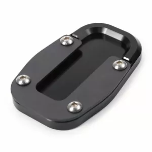 Side Kickstand Stand Extension Plate For DUCATI Multistrada 1200/S/DVT Scrambler - Foto 1 di 12