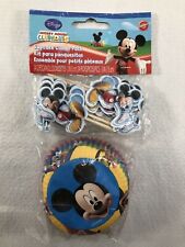 Wilton Mickey Mouse 24-Piece Cupcake Liner Combo Pack  Liners and Pix