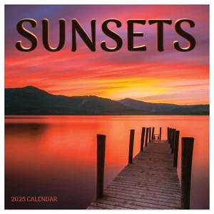 2025 Sunsets Mini Calendar - Picture 1 of 5
