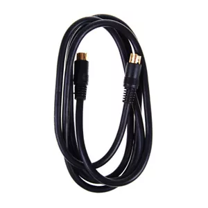 1.5M(5) S-Video svideo 4Pin male to male cord cable/lead for dvd HDTV`vm - Picture 1 of 6