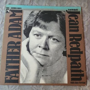 Jean Redpath With Abby Newton Father Adam Vinyl LP Record  - Picture 1 of 4