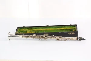 Selmer Paris Depose Silver Metal Clarinet 1929 SN 1499 France Rare - Picture 1 of 20