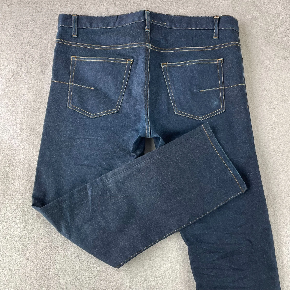 Dior Slim Blue Jeans for Men for sale | eBay