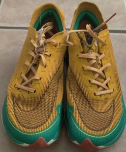 Size 4.5 Nike ZoomX Vaporfly NEXT% 2 Dark Sulfur Stadium Green Men's DJ5182-700 - Picture 1 of 4