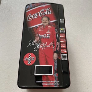 Dale Earnhardt 1/64 #3 Coke 1998 Monte Carlo In Tin Vending Machine - Picture 1 of 15