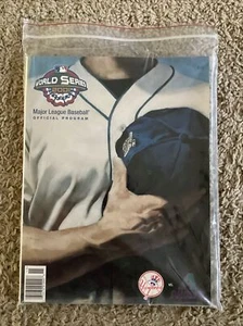 2001 Yankees v Diamondbacks World Series Official Program Sealed Mint Condition - Picture 1 of 2