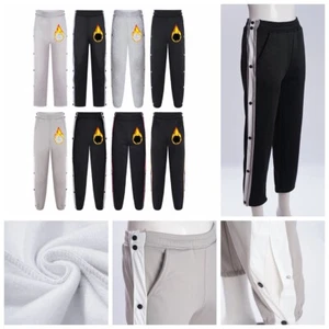 Kids Boys Sweatpants Sports Pants Stylish Trousers Jazz Activewear Sport Loose - Picture 1 of 100
