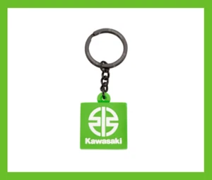 Genuine Kawasaki Motorcycle Key Ring 107MGU2210 - Picture 1 of 1