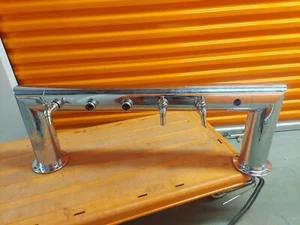Perlick 4008-6B Pass-Thru Draft Beer Tower 6 Faucet - Picture 1 of 11