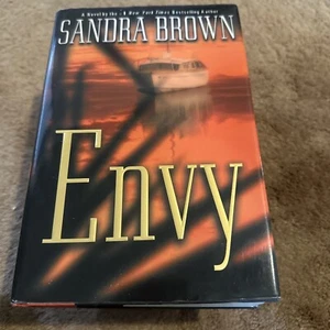 Envy by Sandra Brown (2001, Hardcover) - Picture 1 of 1