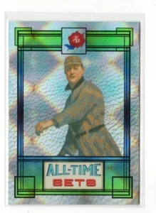 Juegos de autógrafos históricos 2025 Sam Crawford (1909 T206) #18 nivel 3/200 - Imagen 1 de 1