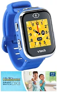 VTech KidiZoom DX3 Smart Watch for Kids, Dual Camera, Pedometer, Ages 4y+ - Picture 1 of 15