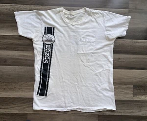 Vintage Honda T Shirt C70 Trails 125 1980’s Mens Sz Medium Single Stitch Lund’s - Picture 1 of 7