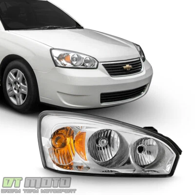 Faro de repuesto para Chevy Malibu 2004 2005 2006 2007 lado del pasajero Foto 1 de 4