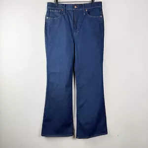 Madewell Damen 11" High Rise Schlagjeans Größe 31 Wrenford Wash Style NE985 - Bild 1 von 10