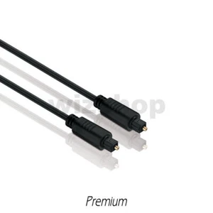Cavo Audio Ottico Digitale da 0,5 a 10 metri Toslink maschio-maschio Premium - Foto 1 di 3