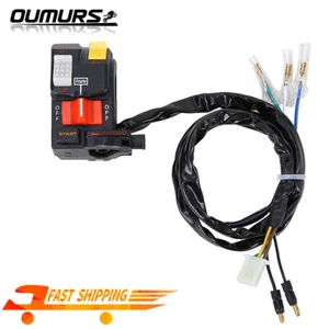 Handlebar Switch Kill Stop Headlight For Honda TRX300 FOURTRAX 1988-1995 1989 94 - Picture 1 of 11