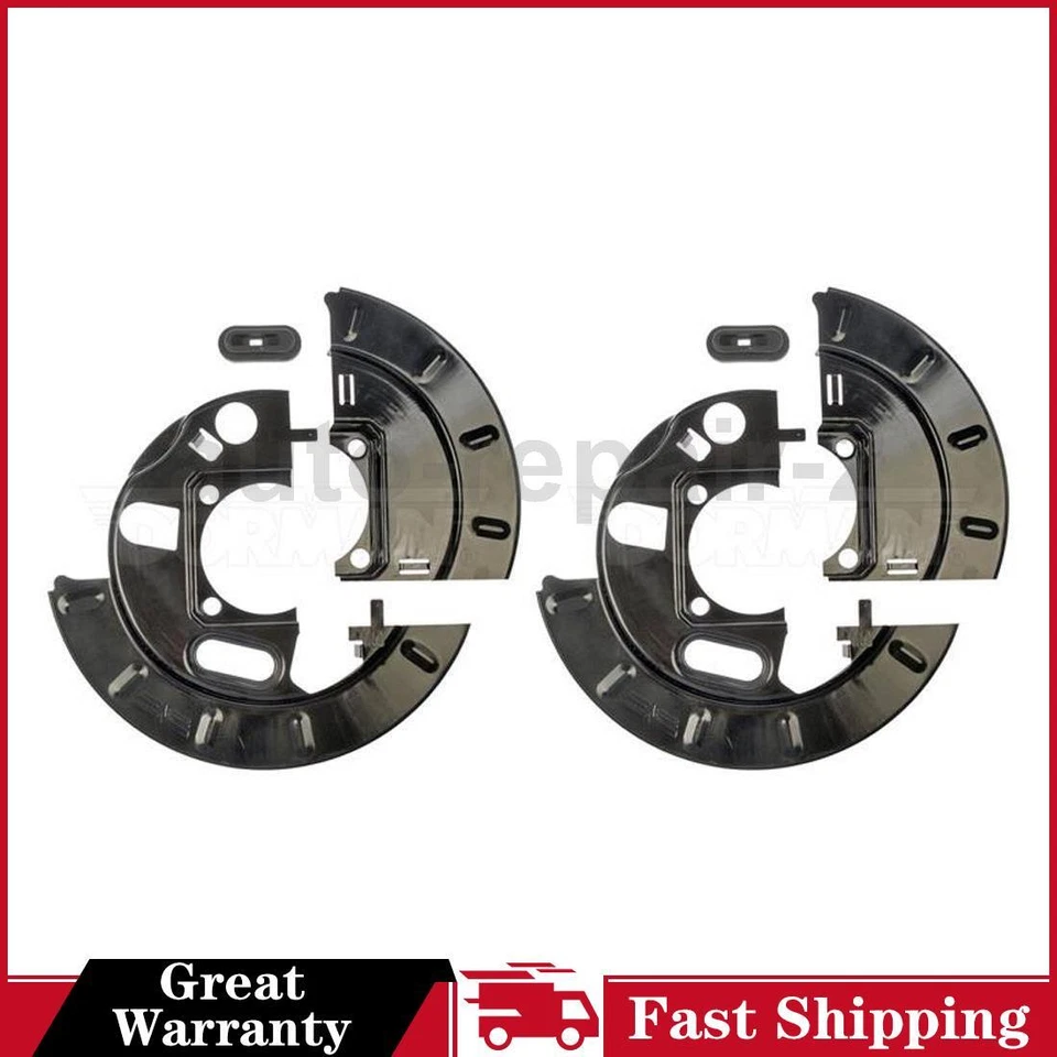 Protector antipolvo freno trasero OE Solutions para Chevrolet Tahoe Dorman 2000~2006 Foto 1 de 4