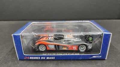 SPARK AUDI R10 TDI KOLLES #15 9th LE MANS 2009 MONDINI/ALBERS/BAKKERUD 1/43 O3 - Image 1 of 4