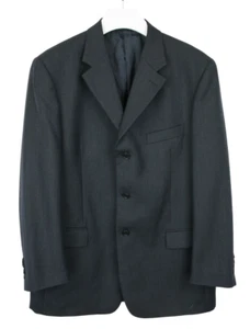 Missoni Blazer Men (EU) 58 Single Breasted Wool Notch Lapel 3 Buttons - Picture 1 of 11