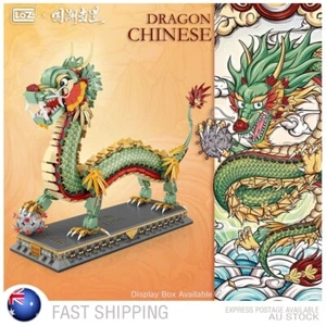 LOZ Chinese Chic Series Dragon Gift Toy Idea (1416 Pcs)Mini Building Blocks 1928 - Picture 1 of 12