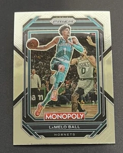 LaMelo Ball 2022-23 Panini Prizm Monopoly Charlotte Hornets #10 Basketball - Picture 1 of 2