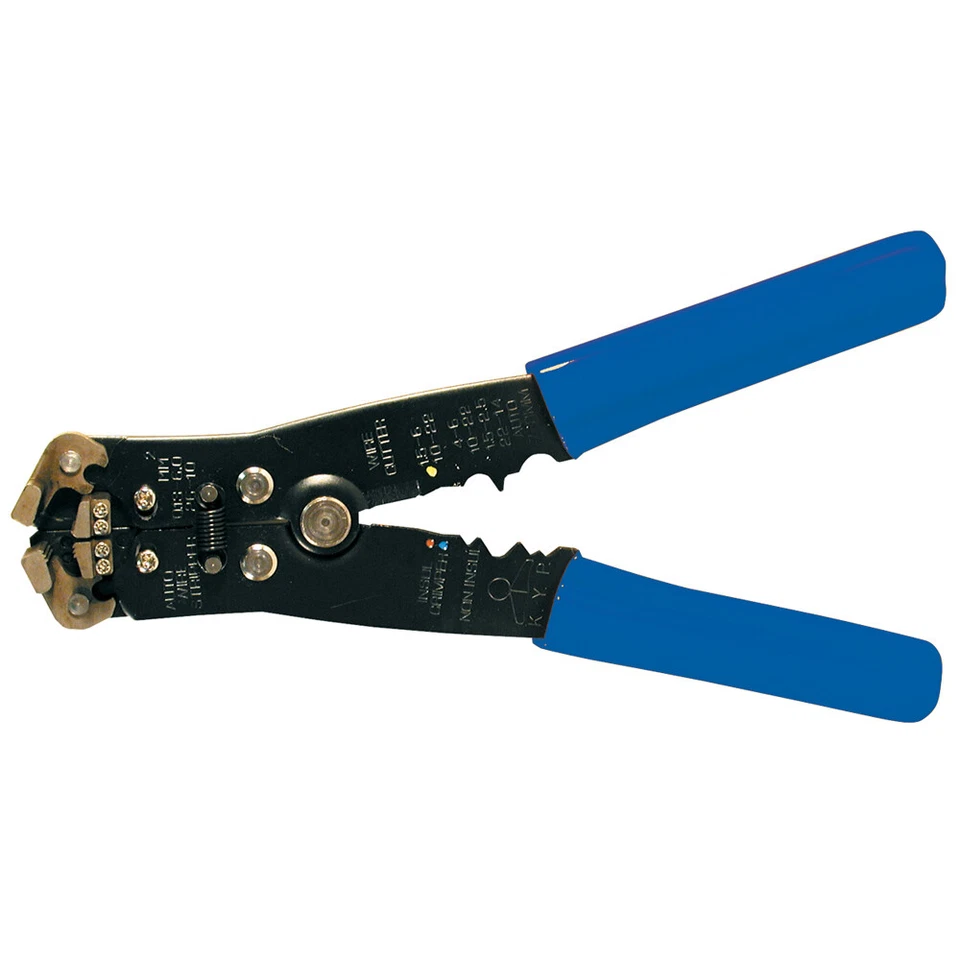 Ancor 702033 Auto Wire Stripper & Crimper 10-26 AWG - Efficient Tool
