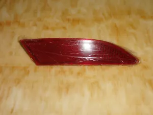 Right Side Rear Bumper Reflector Tail Fog Light Red For Ford Focus 2012-2014 - Foto 1 di 5