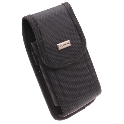 Case Belt Clip Rugged Holster Canvas Cover Pouch Carry for Smartphones - Image 1 of 4