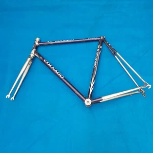 Colnago 55cm Rim Brake Steel Frameset 700c Columbus - Picture 1 of 23